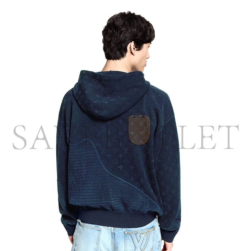 LOUIS VUITTON GRAPHIC JACQUARD HOODIE 1AIWFX